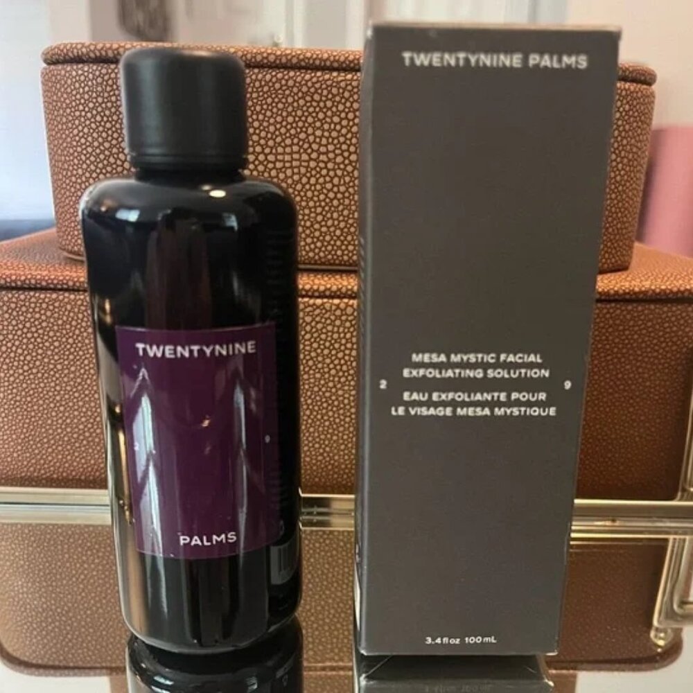 NEW TWENTYNINE PALMS Mesa Mystic $69 Facial Cleanser Skin Exfoliating Solution